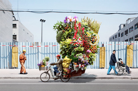 Craziest Photos of Bicycle Couriers